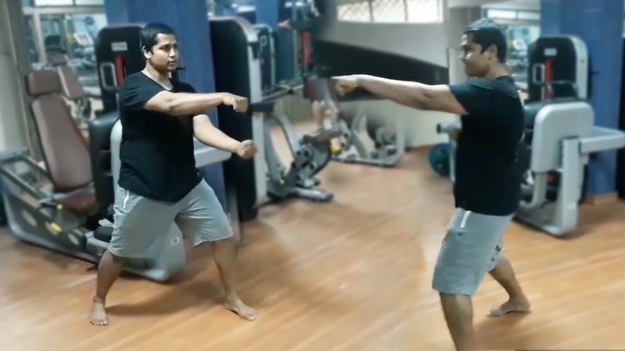 Gekisai Dai Ichi Kata Goju Ryu || Martial Arts || Martial Wisdom