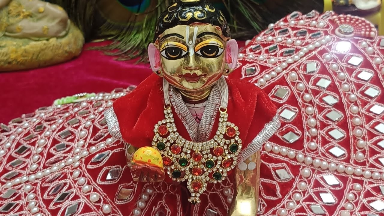 लड्डू गोपाल जी की वृंदावन की शॉपिंग # Radha Madhav 115 🙏🙏
