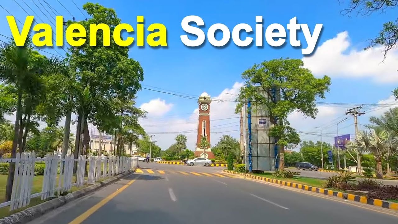 Valencia Housing Society in 2025 | Lahore City | Pakistan