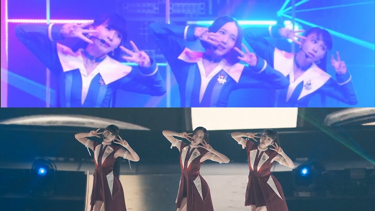 【4K】Perfume - Human Factory - 電造人間 - (Stage Mix)