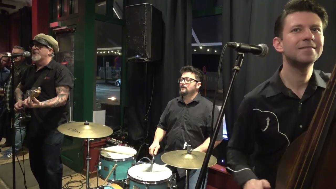 Don Diego Trio  The Pub Zonhoven 8-2-2025  Part 1