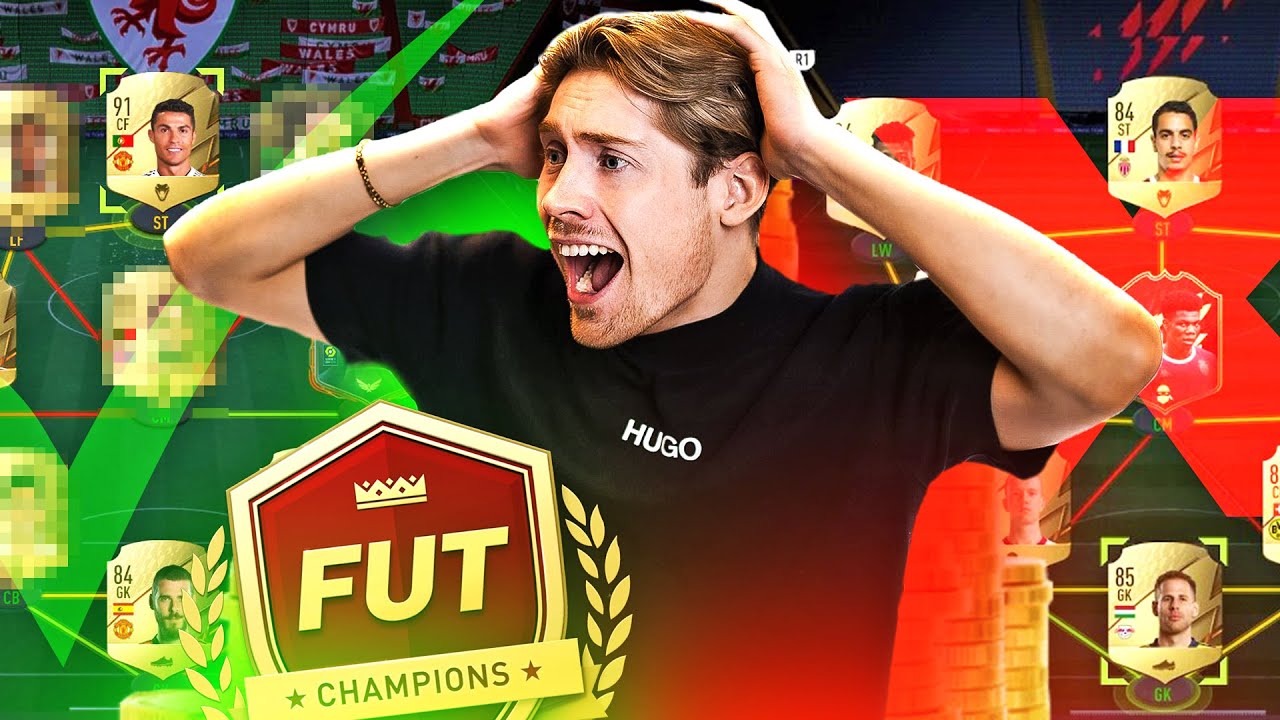 Vi Startet Med 50K LAG, Men det ble til et META Lag Verdt&hellip;?👀 | Norsk FIFA 22