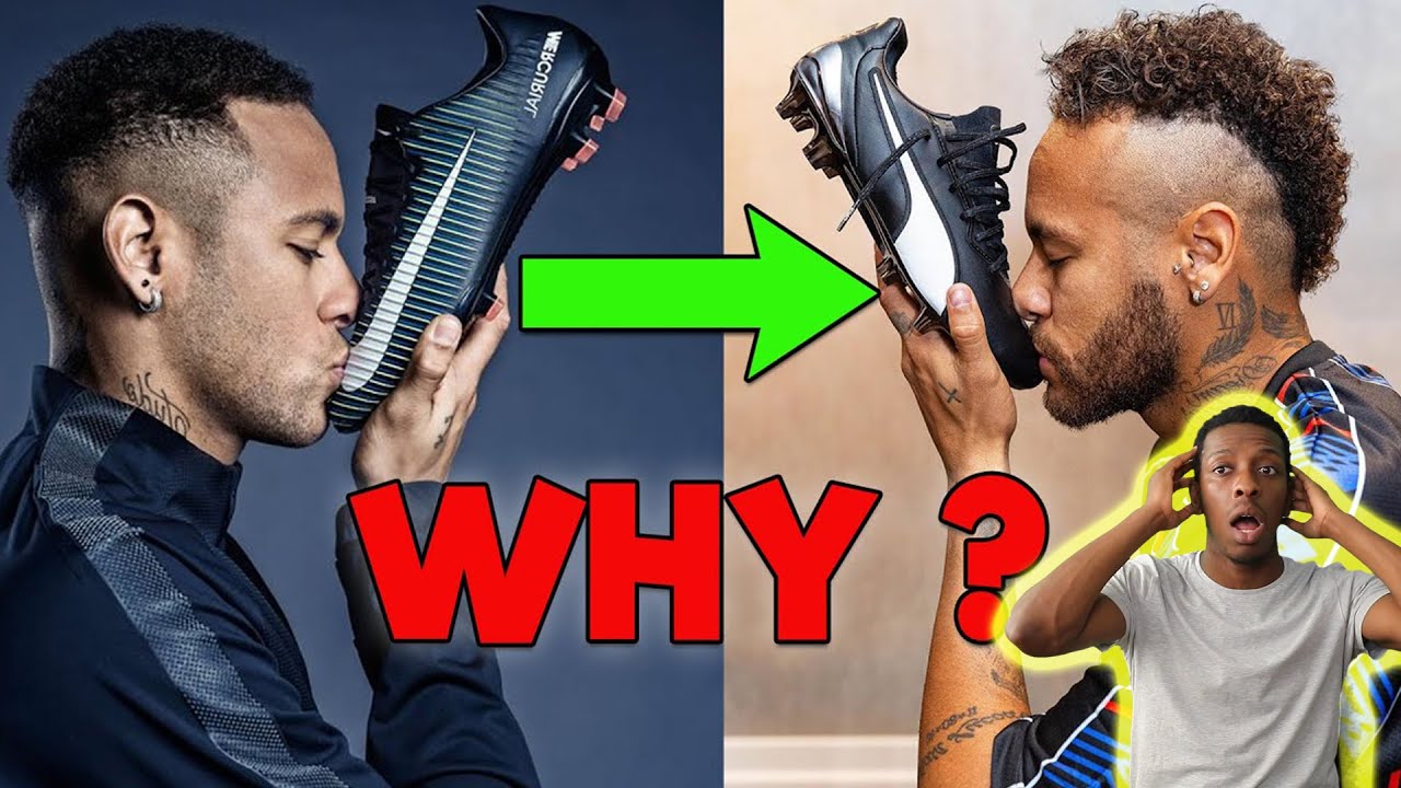 Why Neymar left Nike for Puma - The Shocking Truth?..
