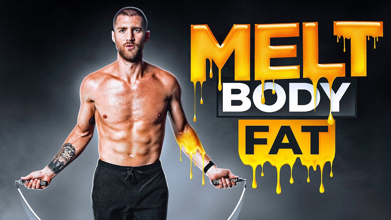 18-минутная тренировка на выносливость со скакалкой для похудения