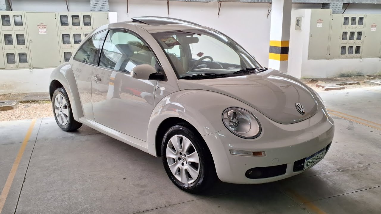 New Beetle 2010: O Charme da tecnologia junto com o Retro!