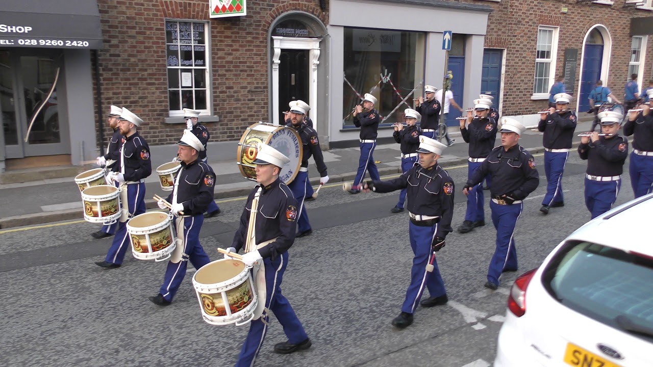 Upper Bann Fusiliers (1) @ Lambeg Orange And Blue 2018