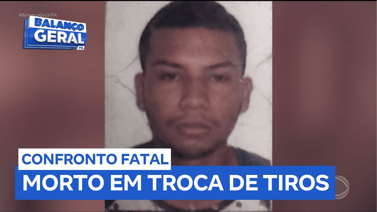 Confronto com a PM termina com suspeito morto no Conjunto Sideral, em Belém (PA)
