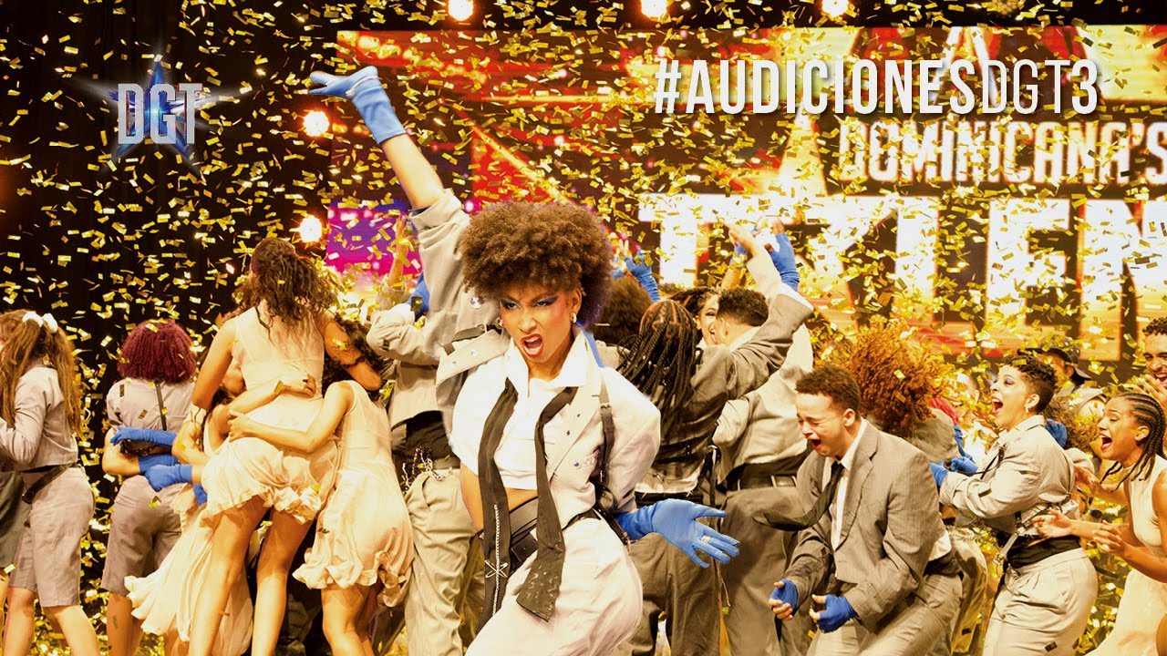 No creerás cómo estos 60 bailarines lograron el Golden de Pamela | Dominicana’s Got Talent 2025