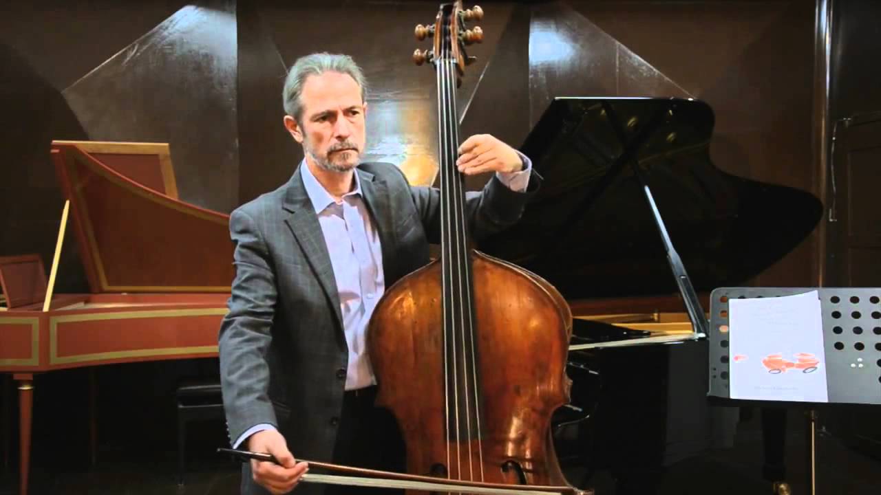 Vibratissimo - Mr. Karr would you teach me How to Drive a Double Bass - Lesson No. 10