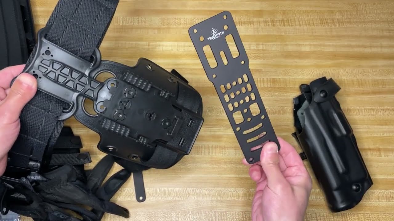 The True North Concepts Modular Holster Adaptor 트루 노스 컨셉 아답터 간단 리뷰
