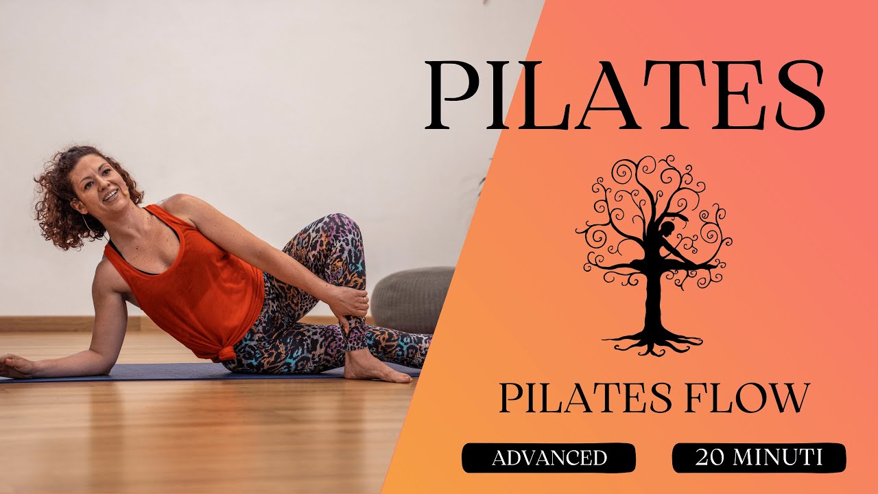 Allenamento Pilates Flow Avanzato 20 Minuti Total Body con Chiara