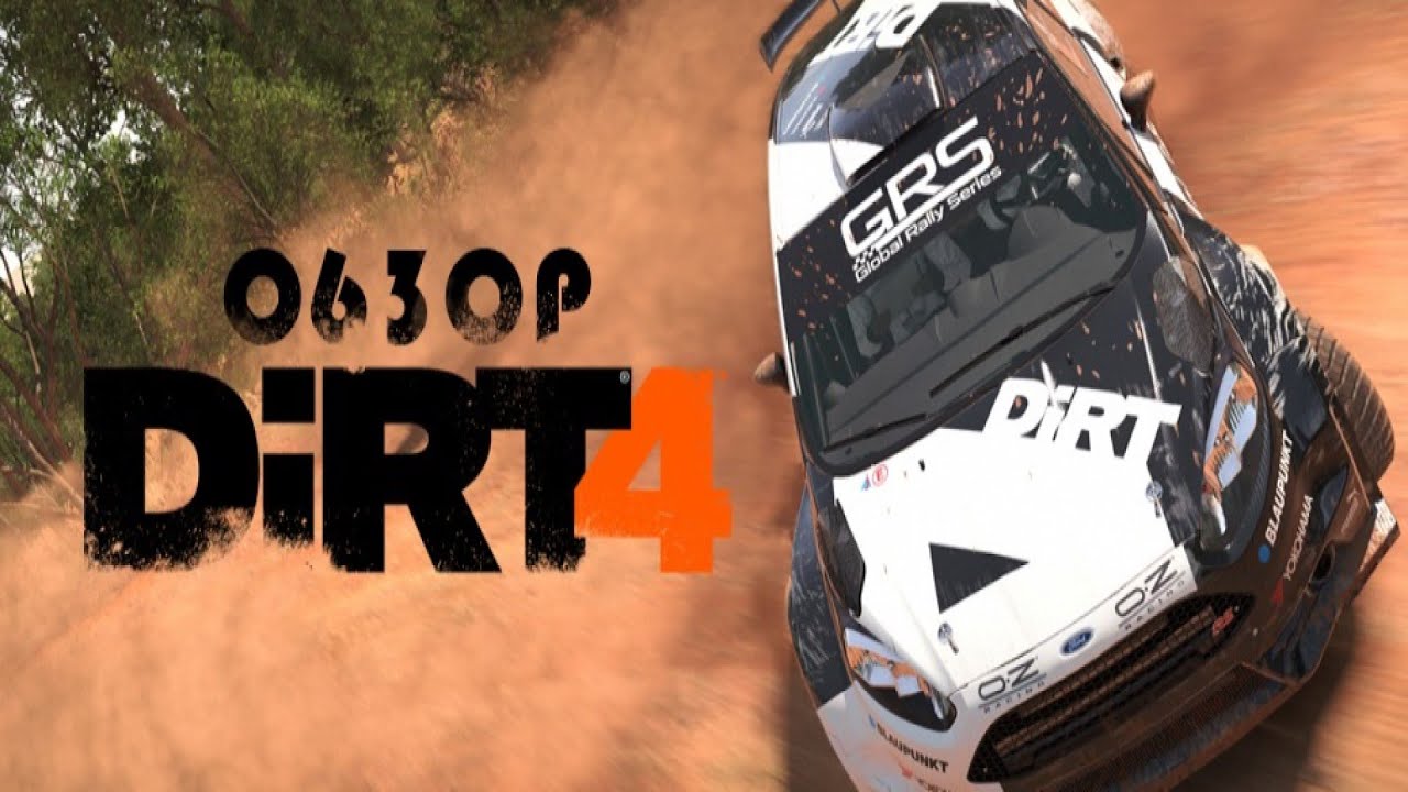 Обзор DiRT 4