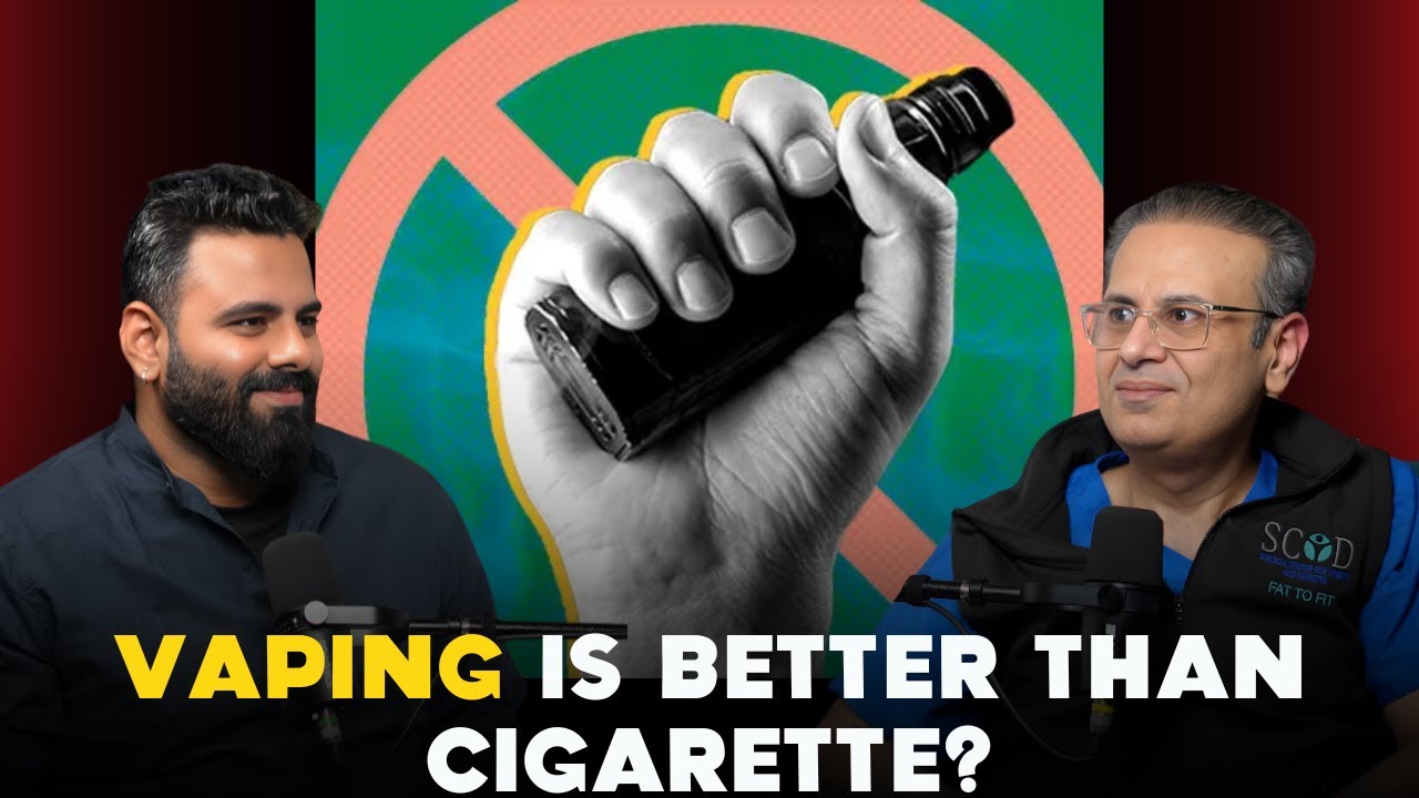 Doctor Reveals: The Real Reason India Banned Vapes (ITC Lobby?)