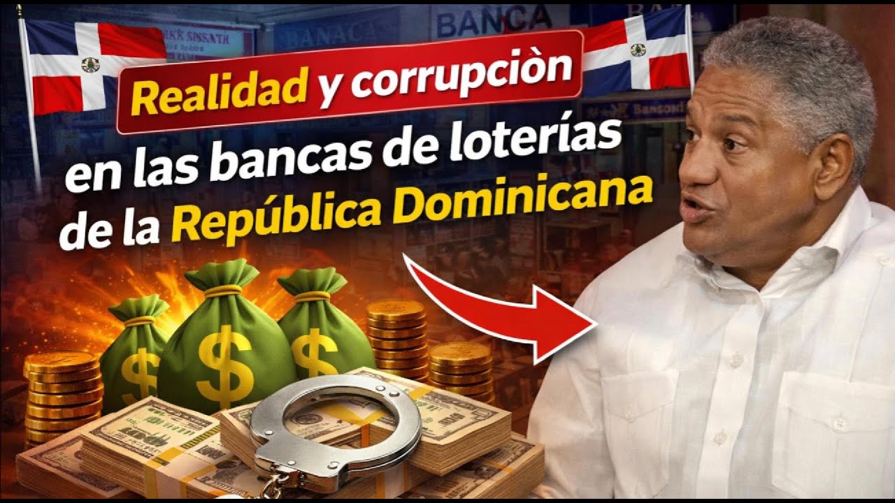 La Cruda Realidad y la Corrupción detrás de las Bancas de Loterías en República Dominicana