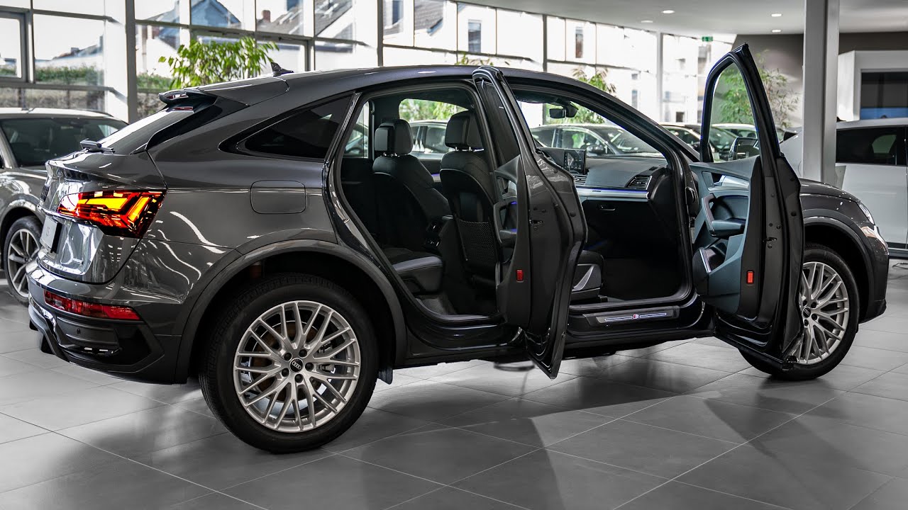 2023 Audi Q5 Sportback S line 40 TDI quattro (204hp) - Innen- und Außen details