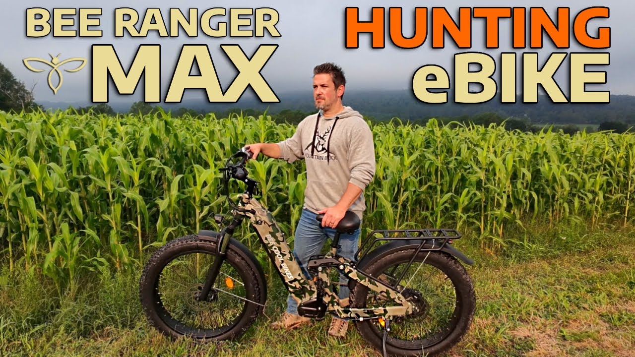 Bee Ranger Max: Higher-end Hunting eBike at a Budget-friendly Price. Comes with a FREE Trailer!