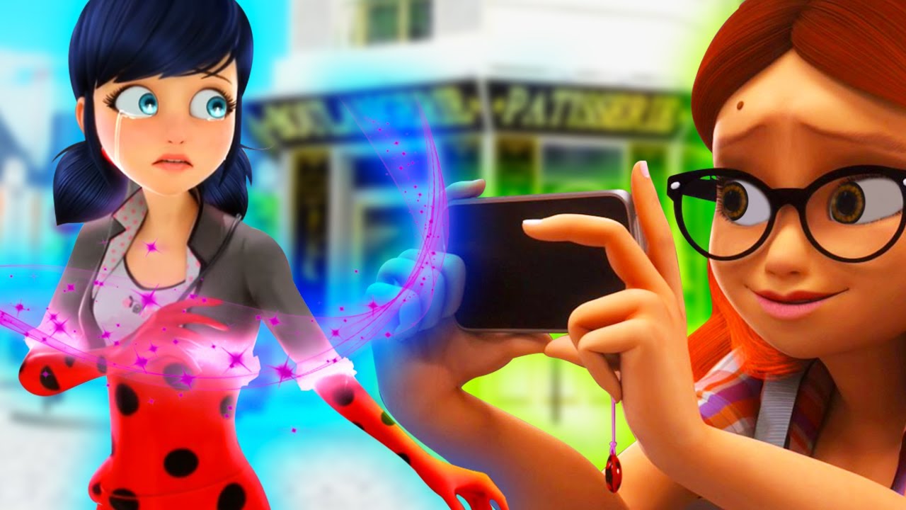 MARINETTE es DESCUBIERTA por su MEJOR AMIGA ALYA - Juguetes Fantásticos