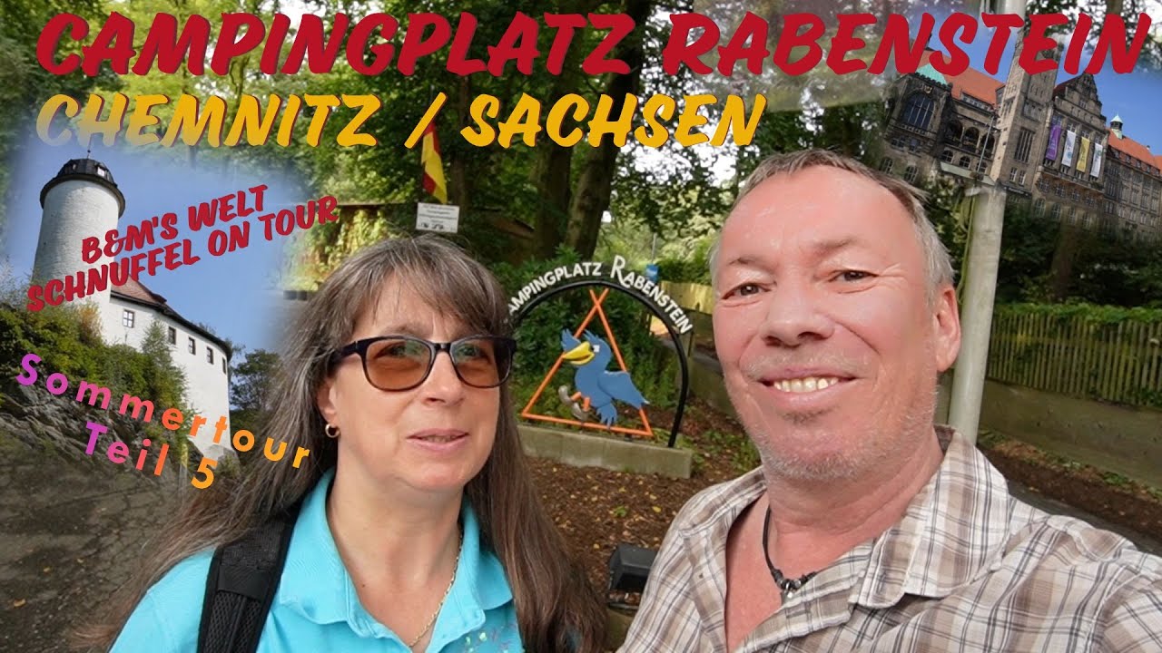 Camping Rabenstein / Chemnitz - Sachsen - Rundtour 2024 Teil 5 mit dem Frankia I7900