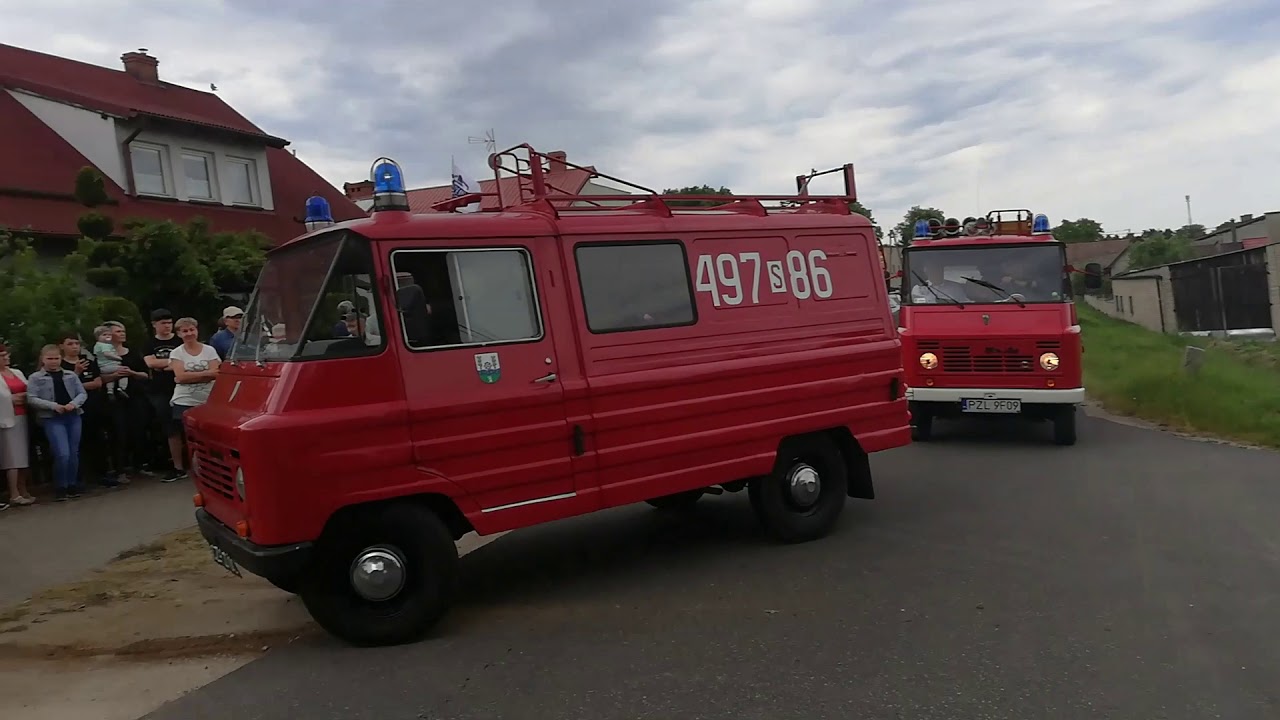 [ZLOT] [TRĄBY] [RZADKOŚĆ] Ogólno polski zlot samochodów pożarniczych w Zakrzewie