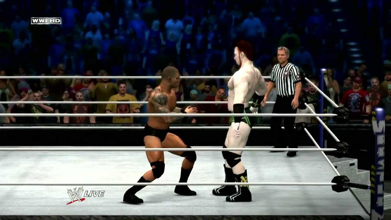 WWE '12: Sheamus Vs Randy Orton WrestleMania