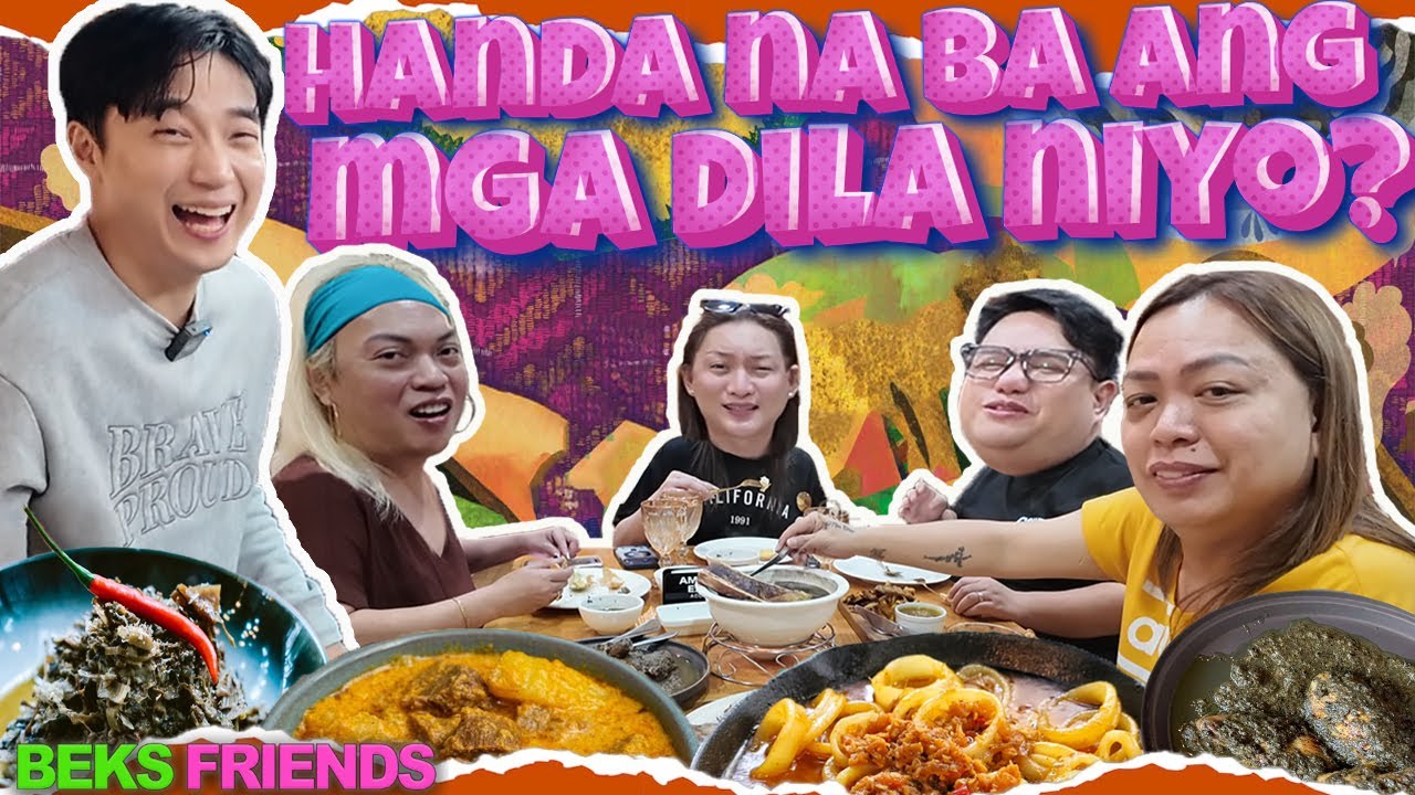TIKMAN  NATIN ANG ZAMBASULTA IYAH MINA RYAN BANG | BEKS FRIENDS | IYAH MINA
