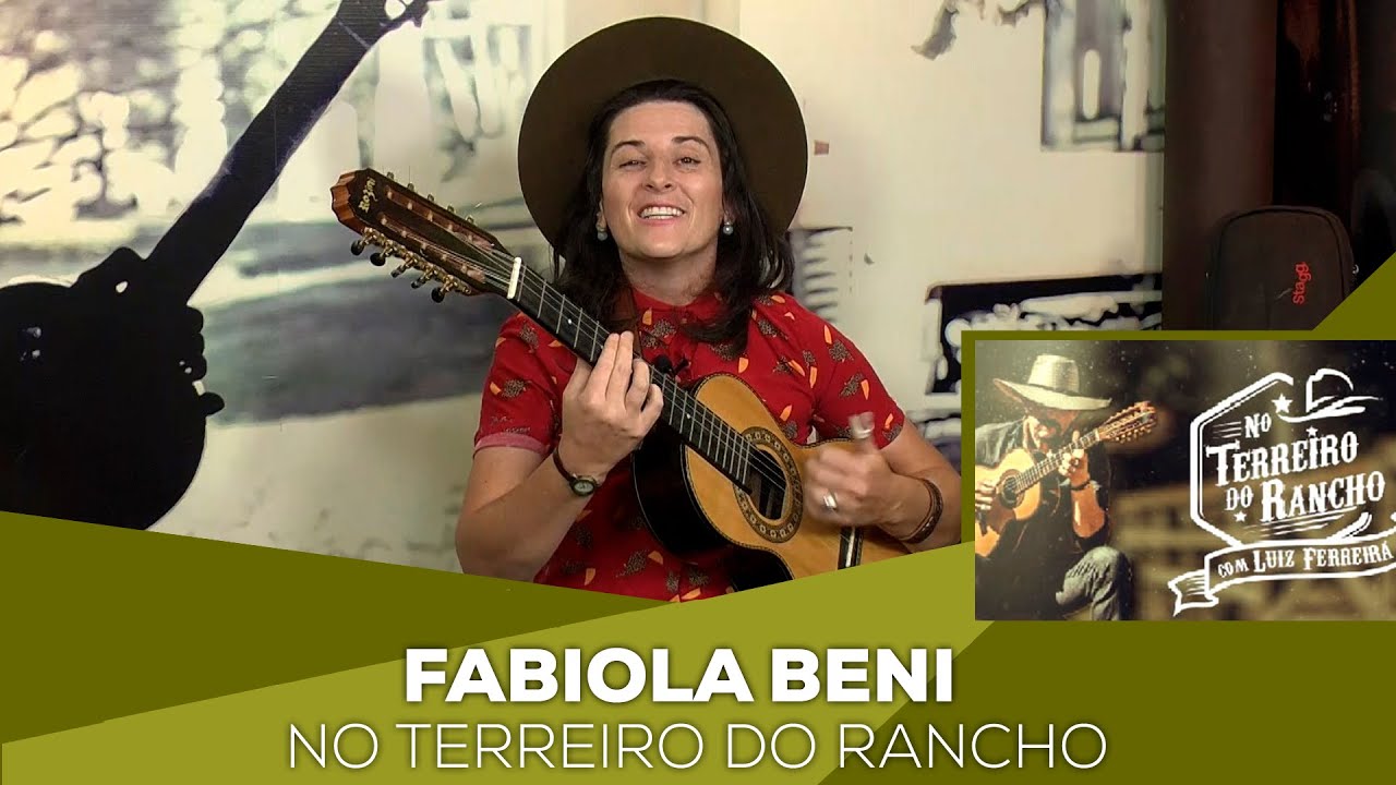 NO TERREIRO DO RANCHO FABIOLA BENI