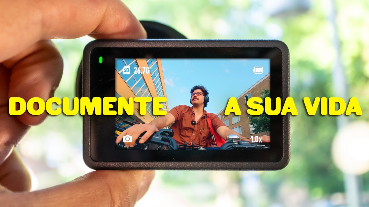 Essa Câmera Fez a Minha Vida Virar um FILME