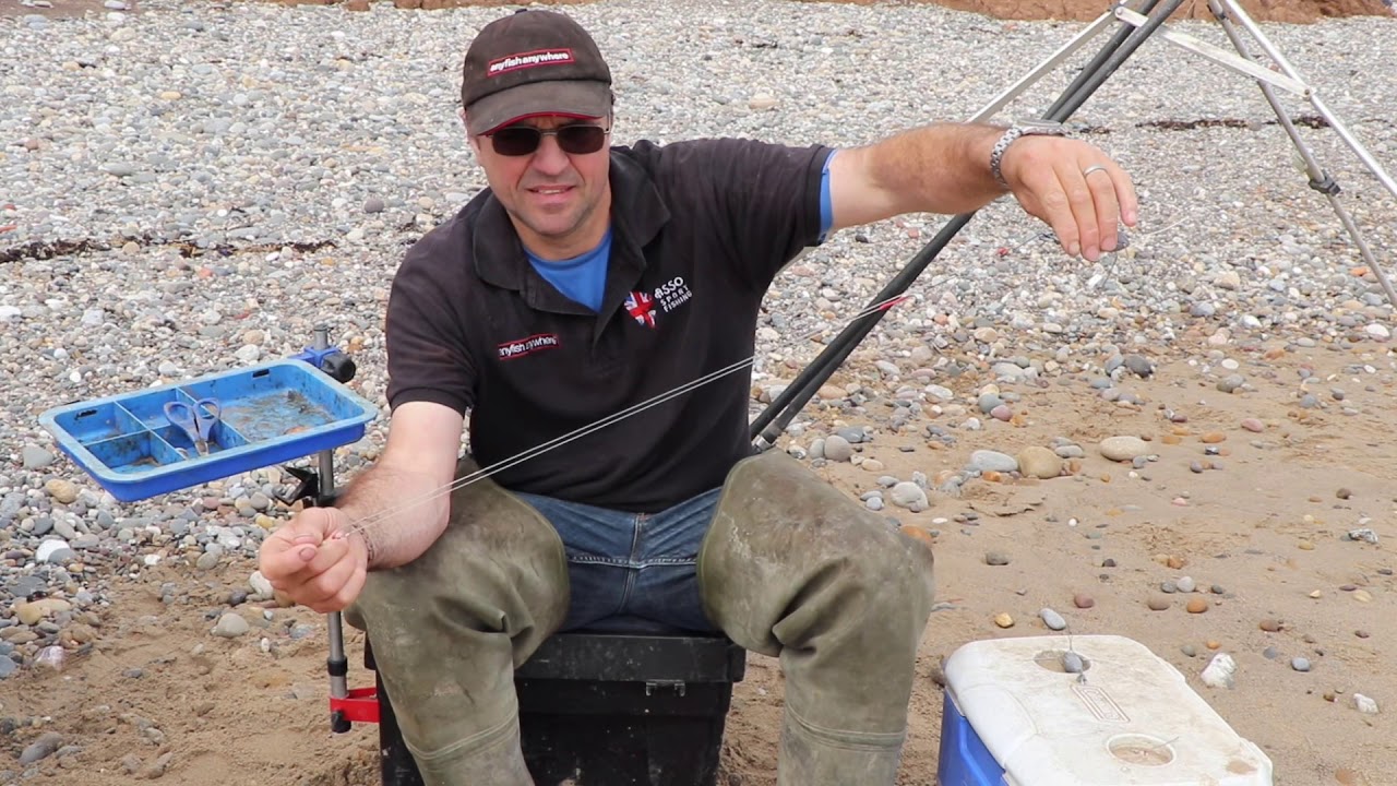 Sea Fishing Videos UK | HINTS AND TIPS FOR FISHING THE EUROPEAN OPEN BEACH CHAMPIONSHIPS