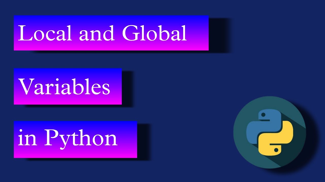 Global and Local Variable in Python | interview question
