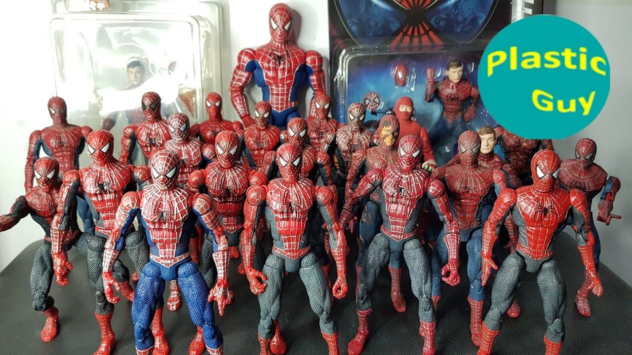 Новая коллекция фигурок из фильма «Человек-паук» Тоби Магуайра, РЕЙТИНГ! ToyBiz, Hasbro и другие...