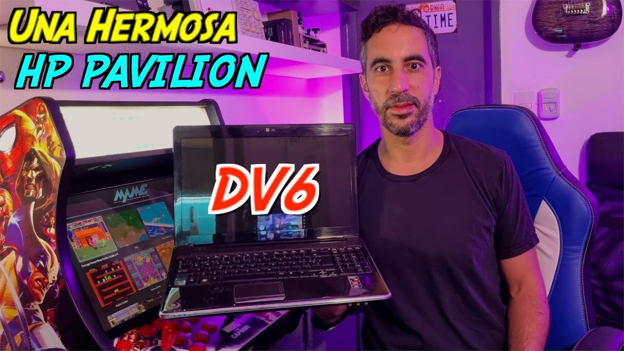 Una HERMOSA notebook HP PAVILION DV6 que no enciende... ¿Tendra salvación?