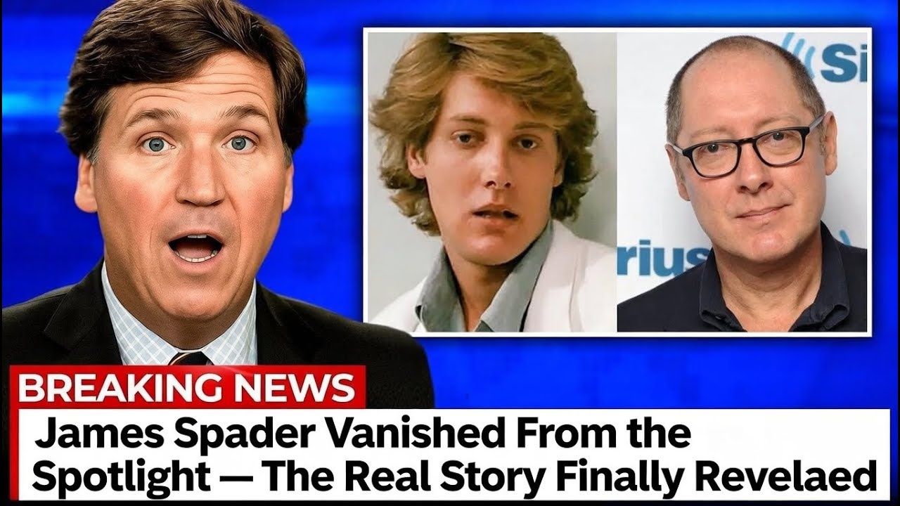James Spader Vanished From the Spotlight — The Real Story Finally Revealed