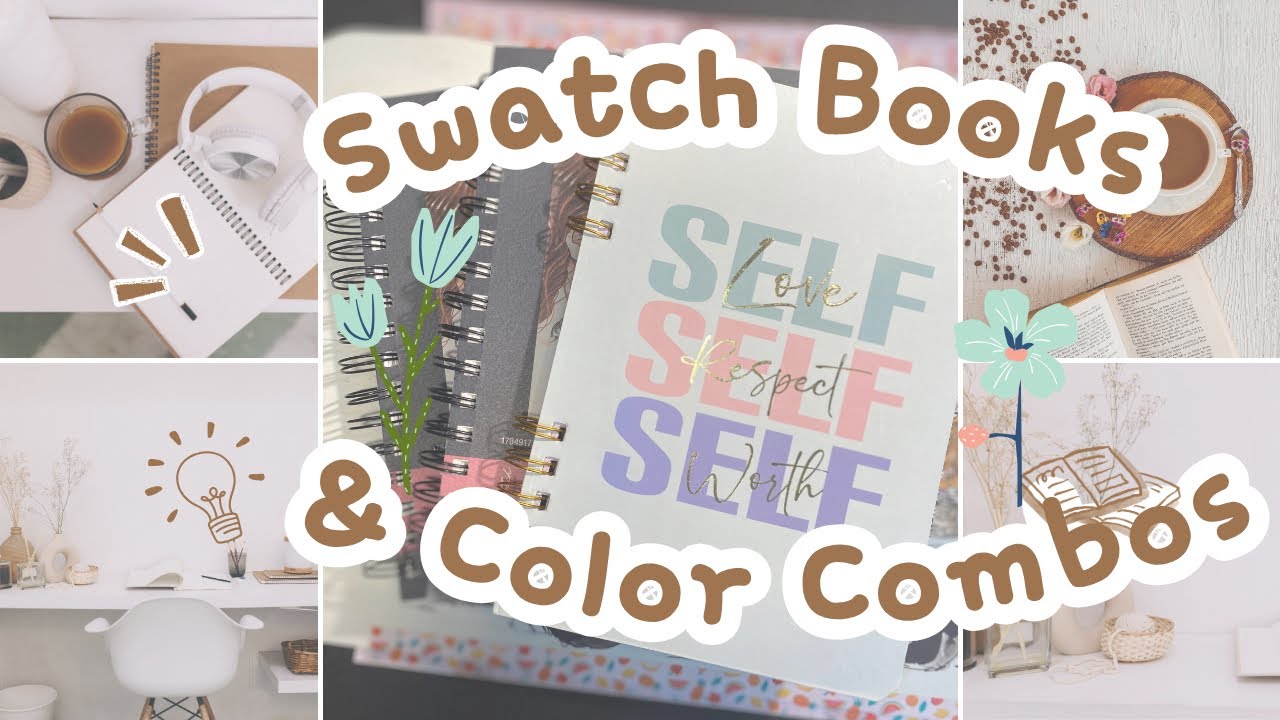 Swatch Books & Color Combinations | Adult Coloring