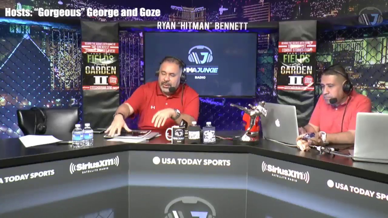 Audie Attar, Javier Mendez and Greg La Rosa are on today's show.