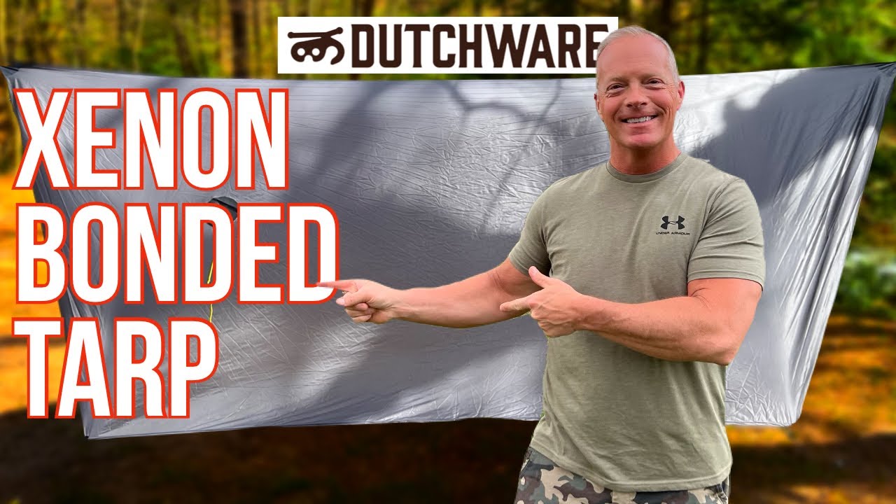 Брезент для гамака: что изменит правила игры? — ксеноновый брезент Dutchware Gear Bonded