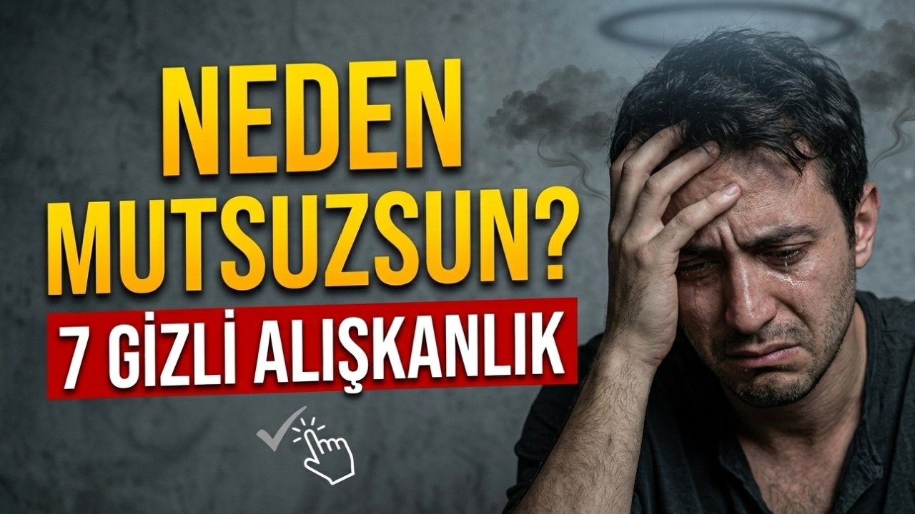 Seni Gizlice Depresyona Sokan 7 Alışkanlık