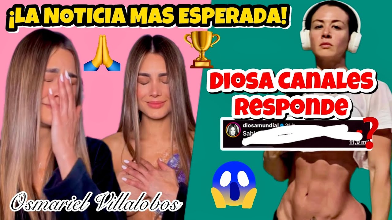 ¡SE ACABÓ LA ESPERA!Osmariel Villalobos Gana la Batalla contra el Cáncer y Diosa Canales responde