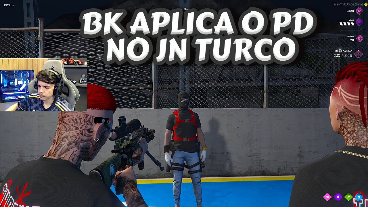 BK APLICA O PD NO JN TURCO  -   BKINHO HYPE RP