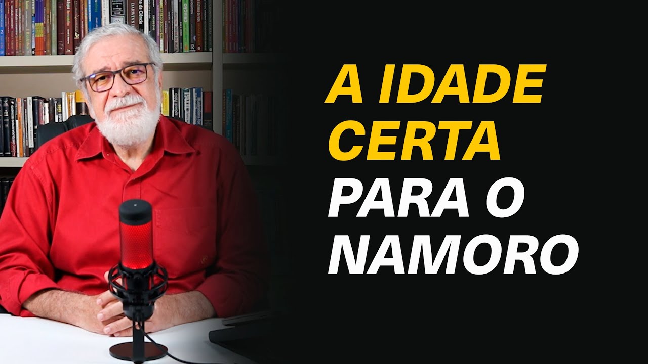 Qual a idade certa para come&ccedil;ar a namorar? - @pnooficial #321