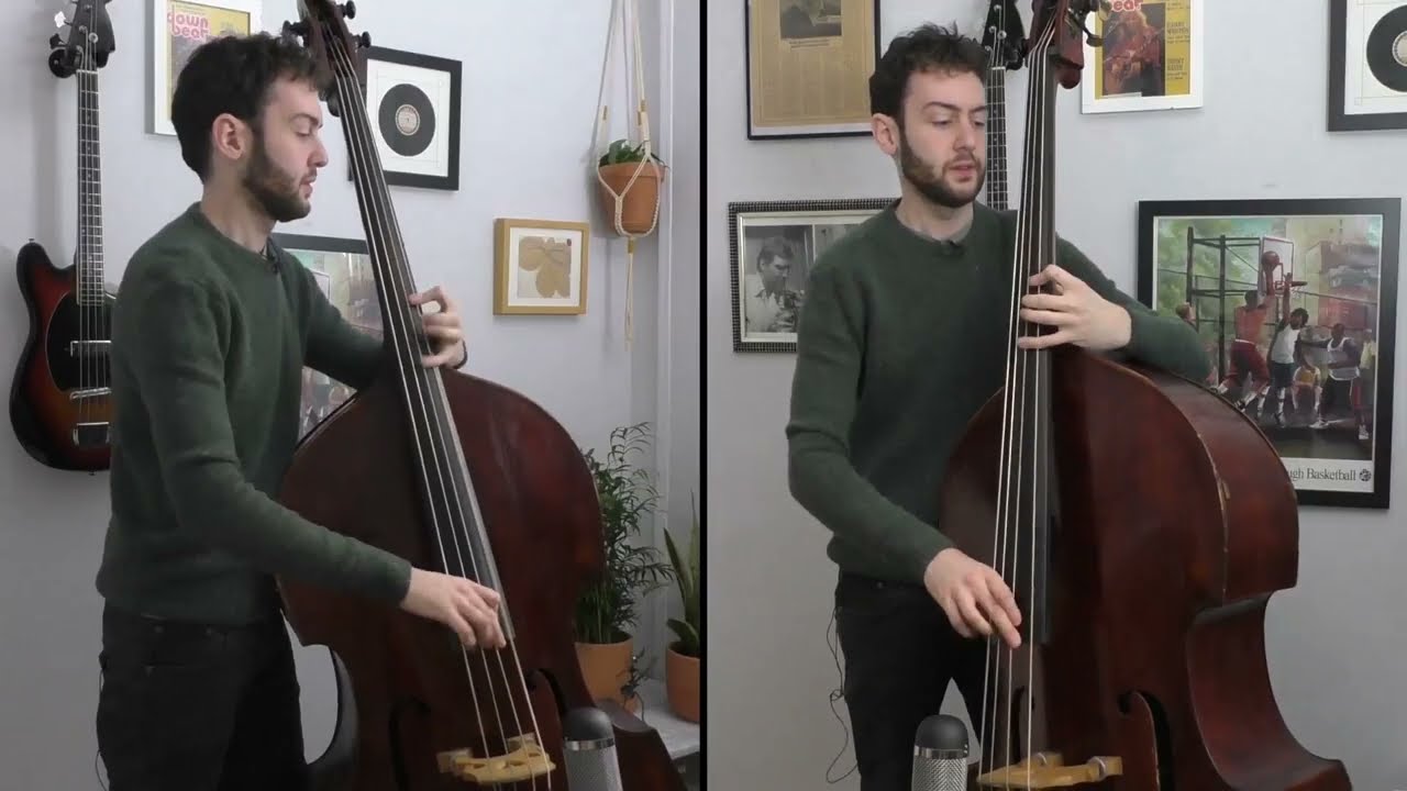 Cole Davis - Bass: Mastering The Blues