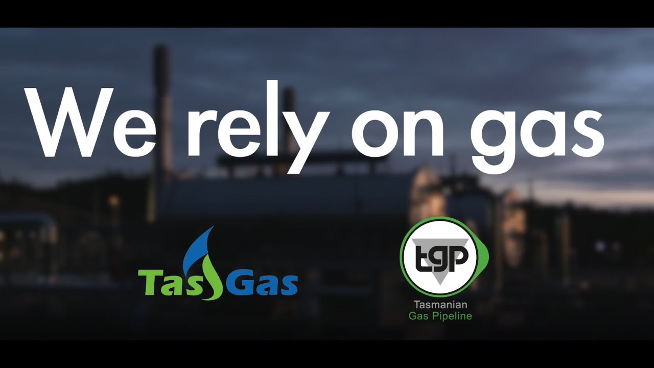 We Rely On Gas - Hobart City Gate
