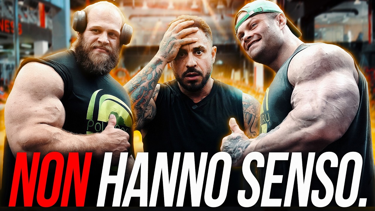 I MOSTRI RUSSI INVADONO LA FIERA DI DUBAI! (con CBUM, LEVRONE e ANDREW JACKED)