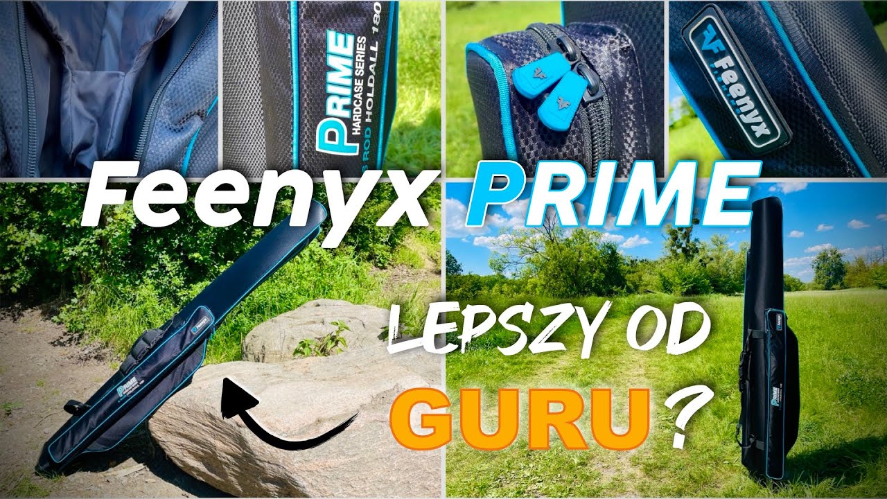 [158] Recenzja pokrowca Feenyx Prime Hardcase Series 6 Rod Holdall 180