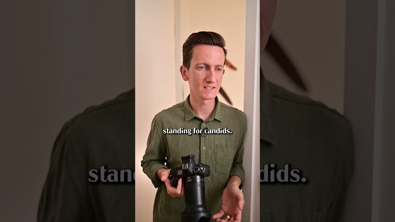 Best Method for Candid Photos at Weddings