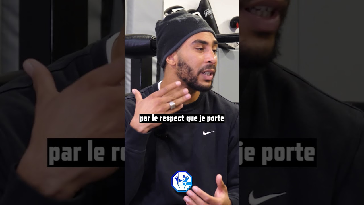 Alexis Nicolas nous parle de son sparring avec C&eacute;dric Doumb&eacute;