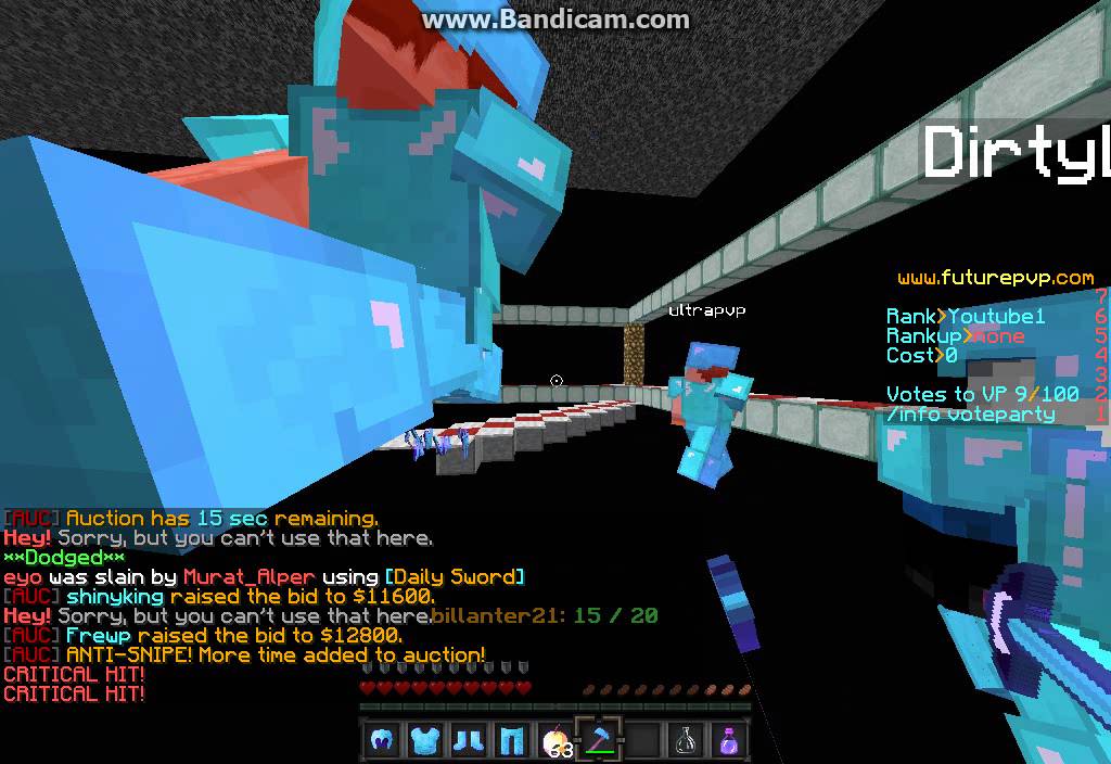 Op Factions l FuturePvP Hacker alert !
