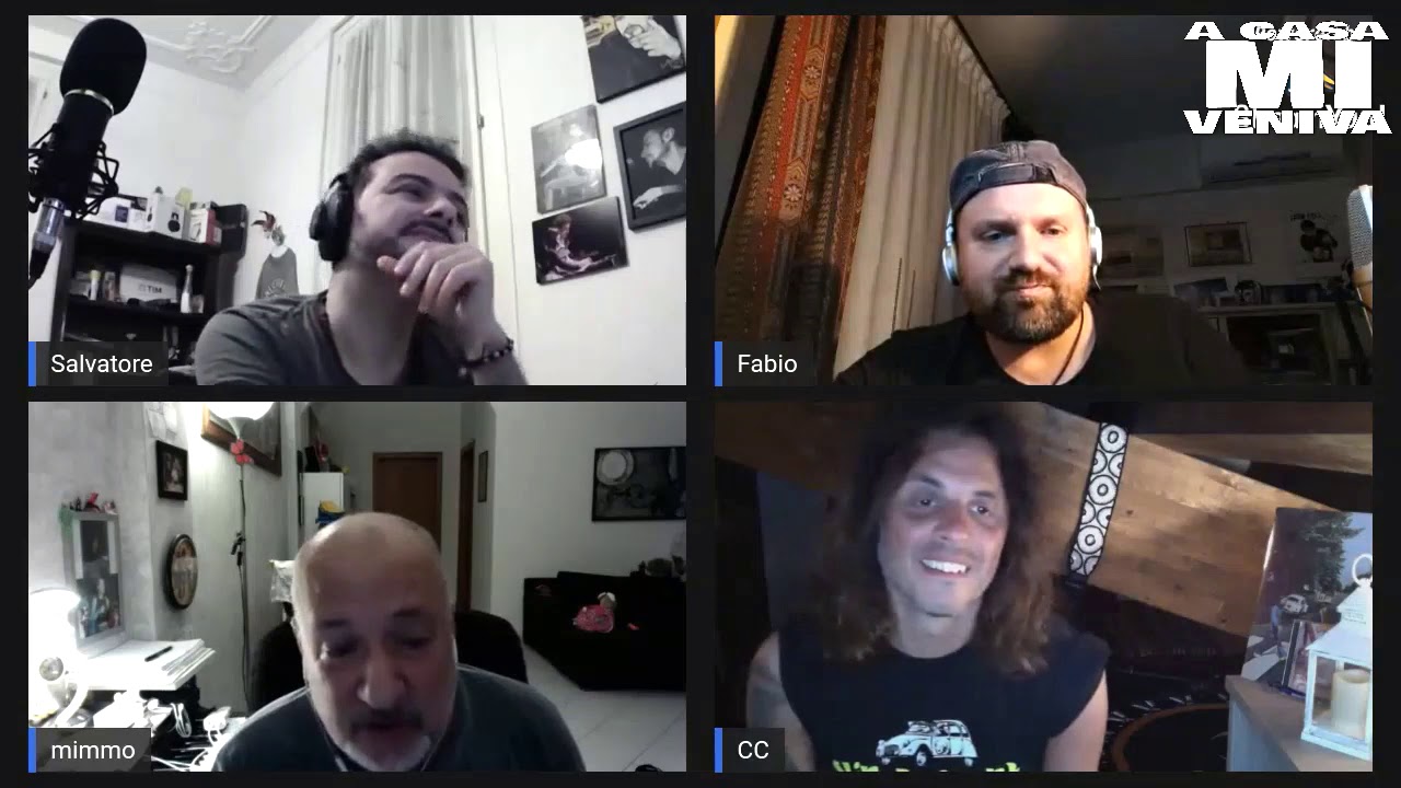 Intervista a Mimmo Camporeale (storico tastierista Vasco Rossi)