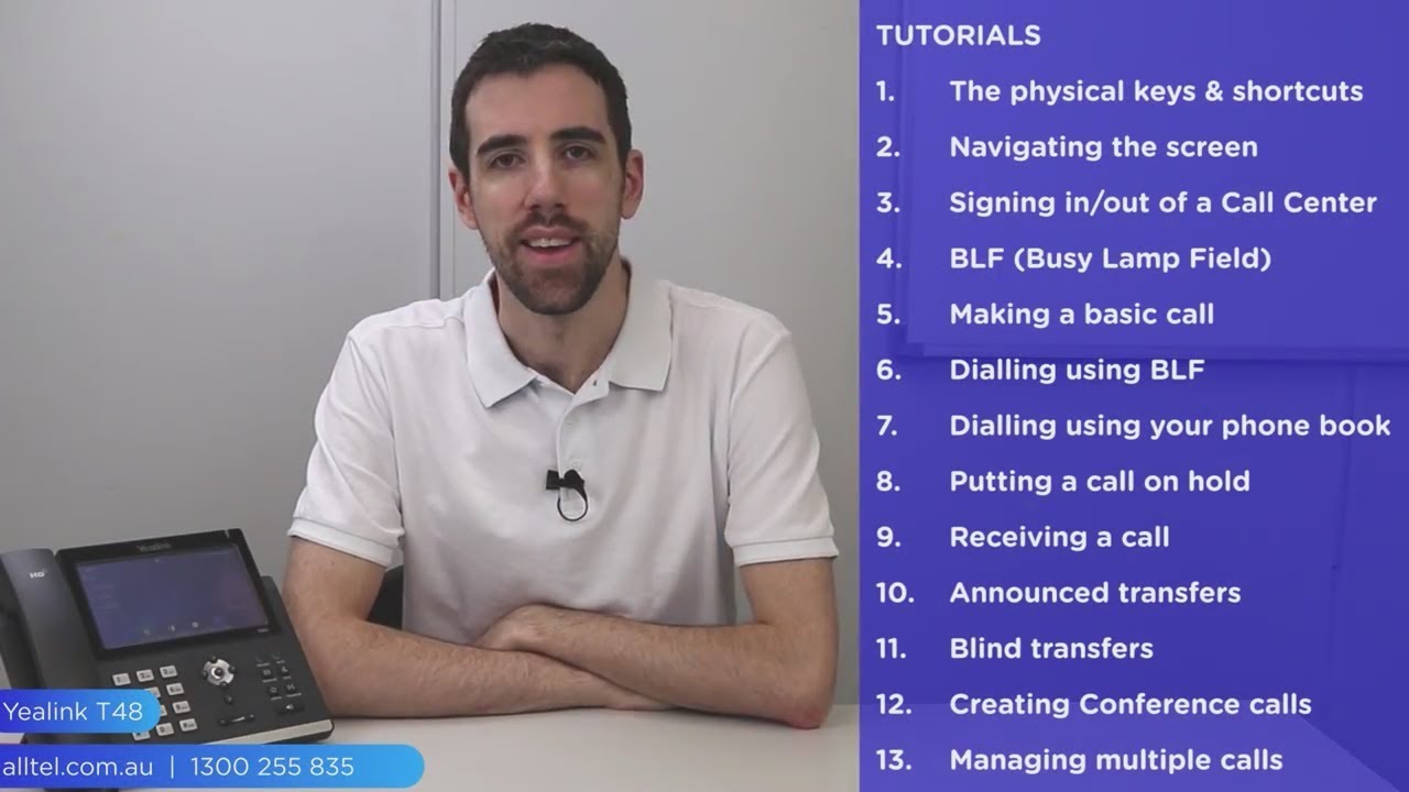 Yealink T48G - Part 4: Complete Tutorial
