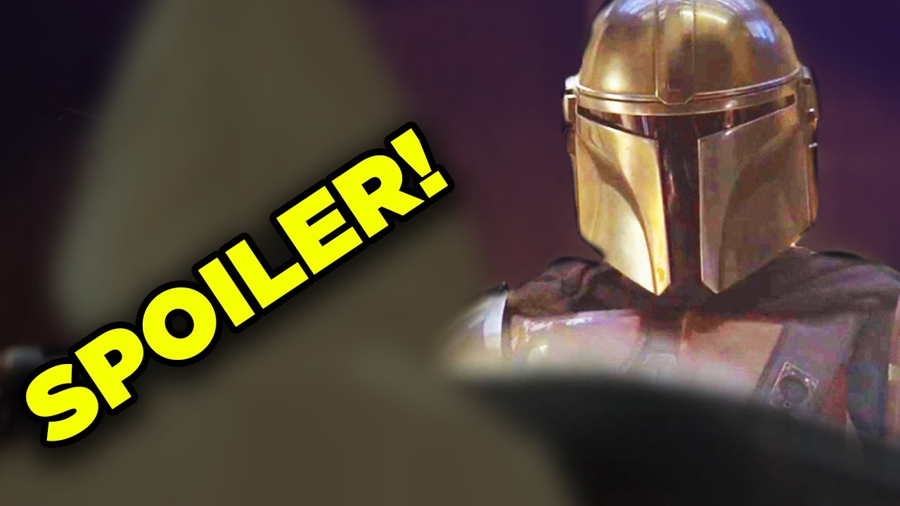 MANDALORIAN Ending Explained! Surprise Cameo Deeper Meaning! | RT #themaudelorian