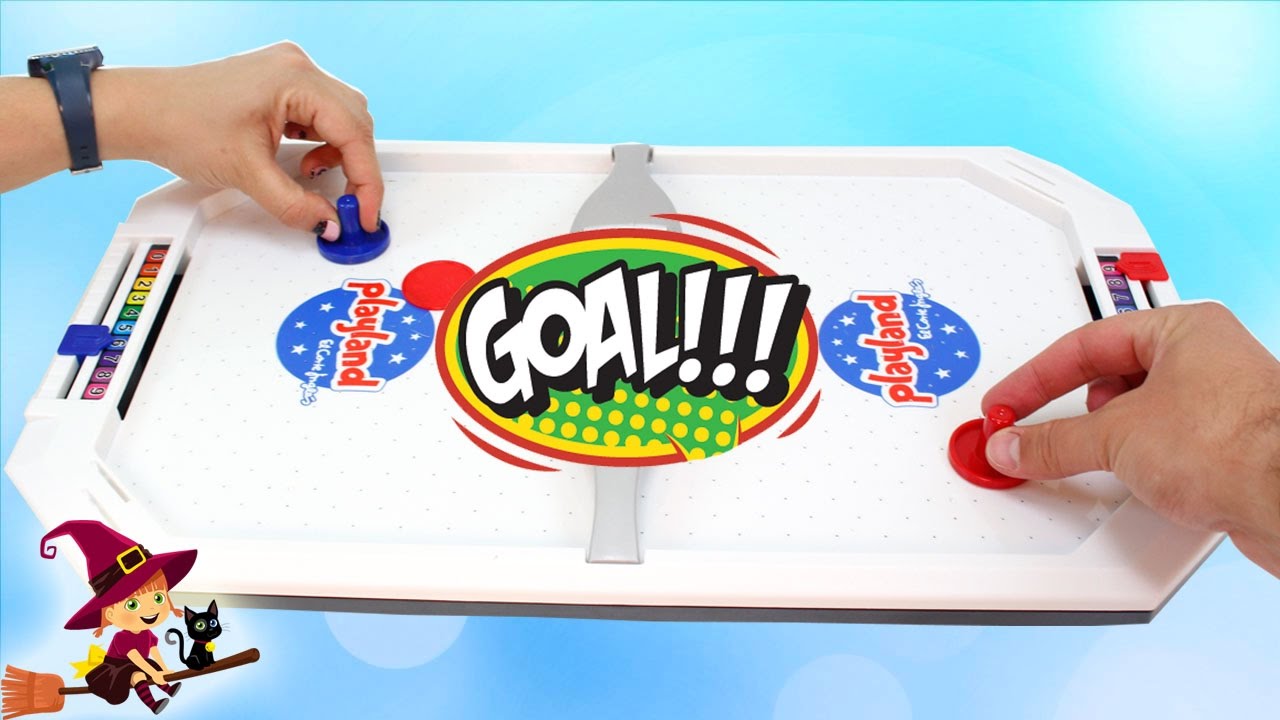 Air Hockey Juego Interactivo